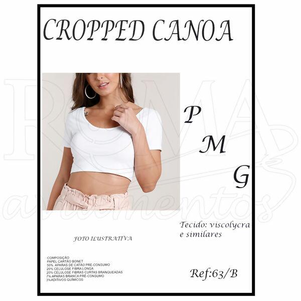 molde cropped canoa